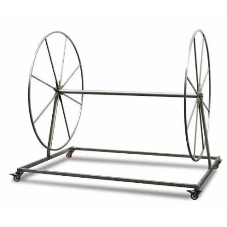 Carrello Avvolgitore PLUS per Corsie Piscina - Pratico