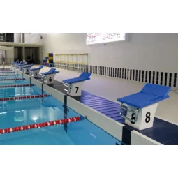 Blocco di Partenza Piscina Basso 33x33 cm - Completo