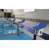Blocco di Partenza Piscina Basso 33x33 cm - Completo