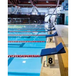 Blocco di Partenza Piscina Basso 33x33 cm - Versatile