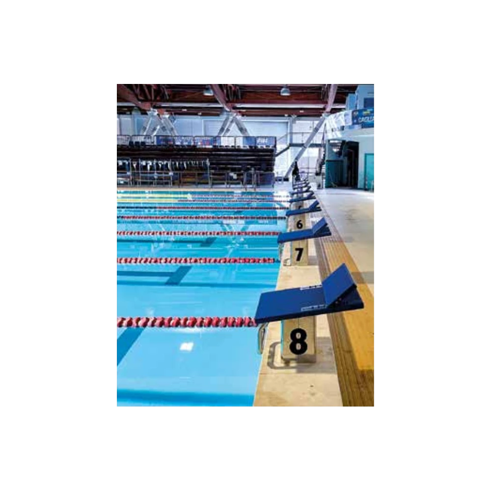 Blocco di Partenza Piscina Basso 33x33 cm - Versatile