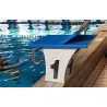 Blocco di Partenza Piscina Basso 33x33 cm - Duraturo