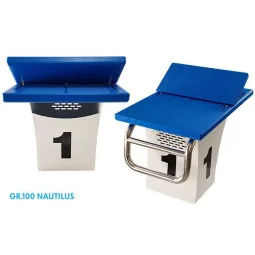 Blocco di Partenza Piscina Basso 33x33 cm - Essenziale