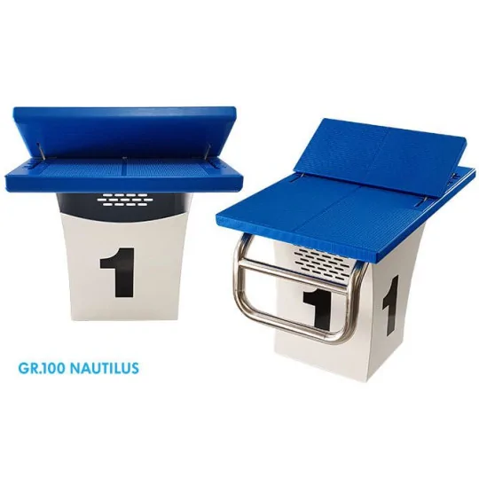 Blocco di Partenza Piscina Basso 33x33 cm - Essenziale