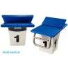 Blocco di Partenza Piscina Basso 33x33 cm - Essenziale