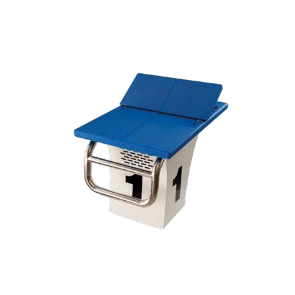 Blocco di Partenza Piscina Basso 33x33 cm - Compatto