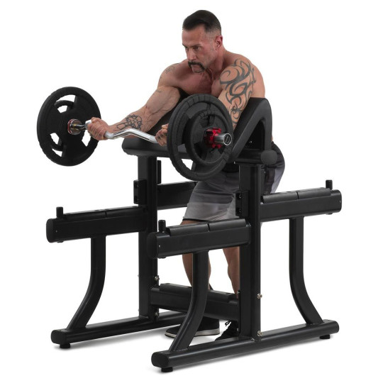 Scott Bench allenamento braccia - Diamond