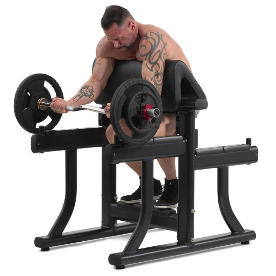 Scott Bench allenamento braccia - Diamond