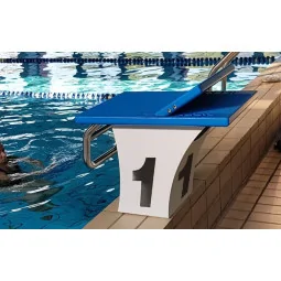 Blocco di Partenza Piscina Basso 24x24 cm