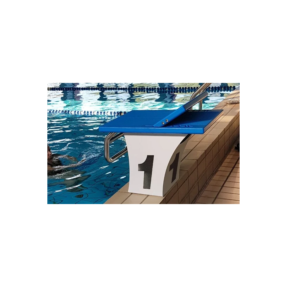 Blocco di Partenza Piscina Basso 24x24 cm