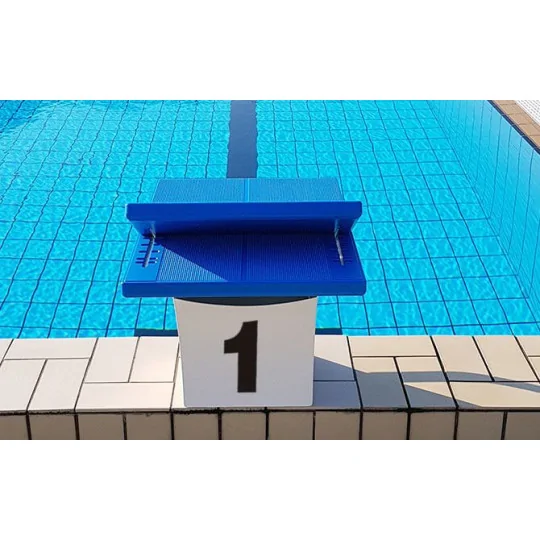 Blocco di Partenza Piscina Basso 24x24 cm