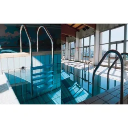 Scaletta Piscina Inox Larga