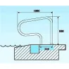 Maniglioni Risalita Inox per Piscine