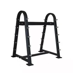 Rastrelliera Porta Bilancieri - 10 Posti - Versatile
