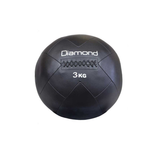 Palla Medica Wall Ball Pro 3 Kg - Diamond