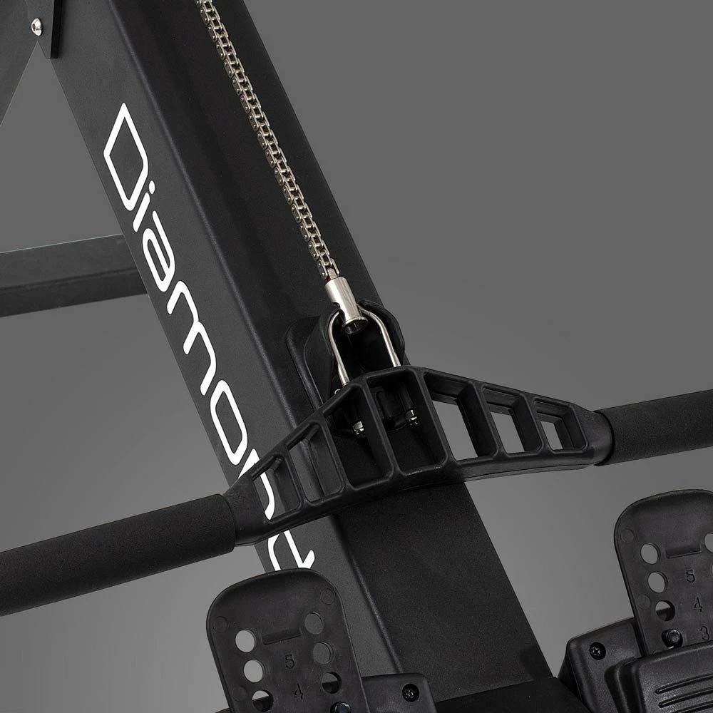 Vogatore professionale Air Rower - Diamond