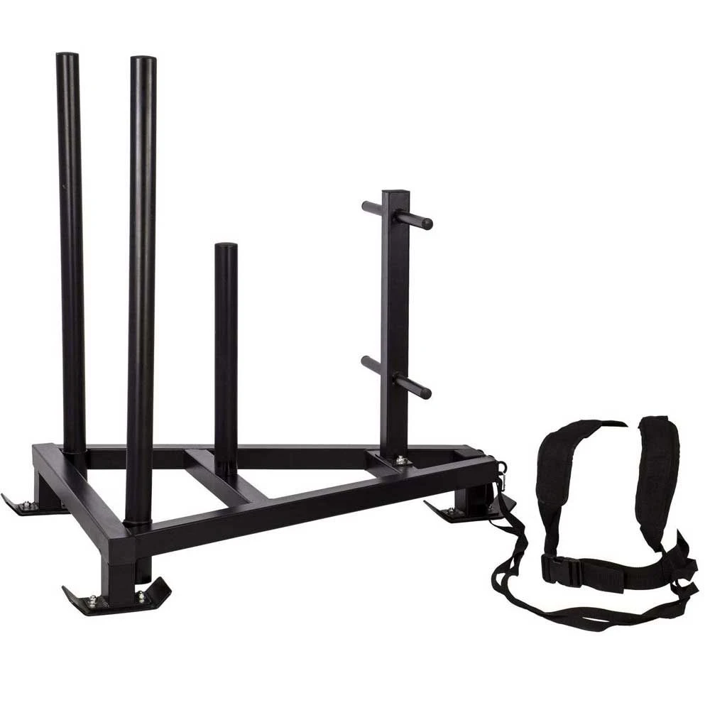 Row Crossfit Slitta Cross Training Mini - Per Allenamento Funzionale Spinta/trazione, Max 100kg Equipaggiamento Palestra Casa - 5