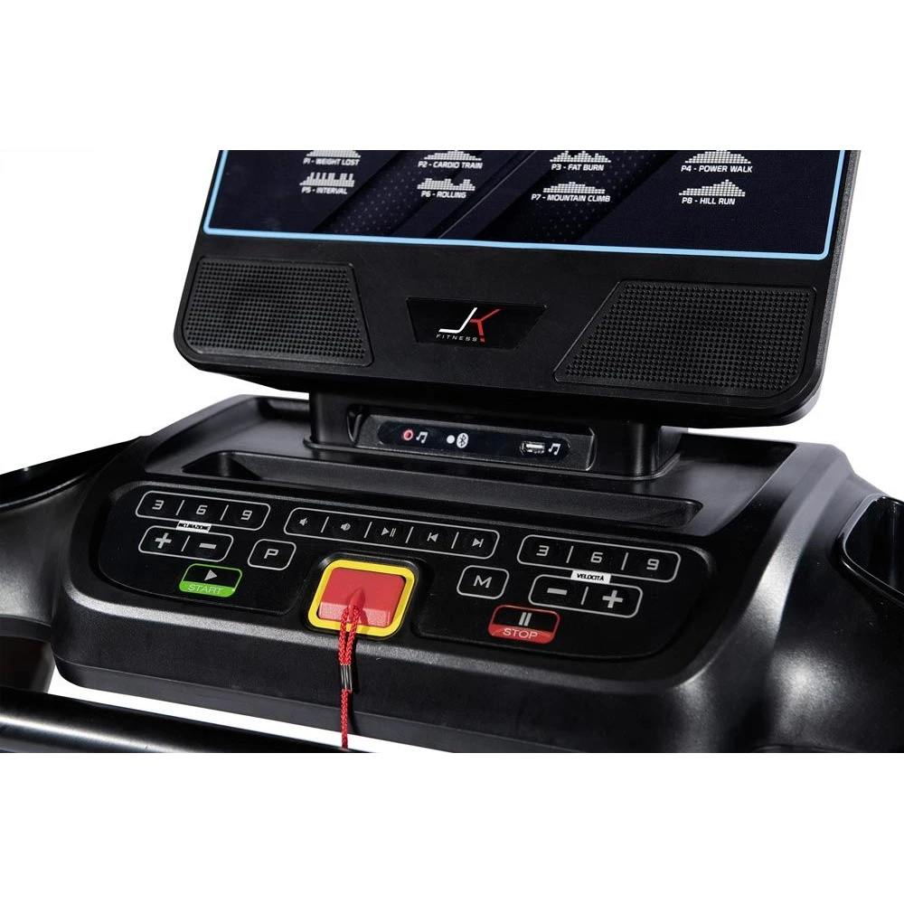 Tapis Roulant elettrico JKFitness JK127