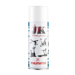 Pulitore spray multisuperficie 400 ml - JK Fitness