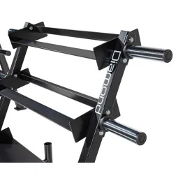 Multi Rack porta Dischi, Bilancieri, Manubri e Kettlebell