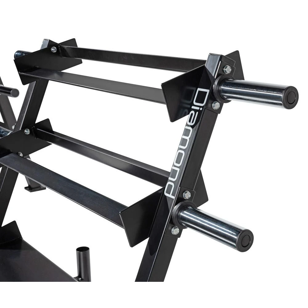 Multi Rack porta Dischi, Bilancieri, Manubri e Kettlebell