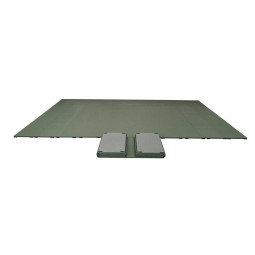 Area Tatami Judo Pieghevole Monocolore - Pleat Up