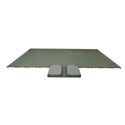 Area Tatami Judo Pieghevole Monocolore - Pleat Up