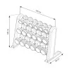 Rack Manubri DumbBells NOHrD