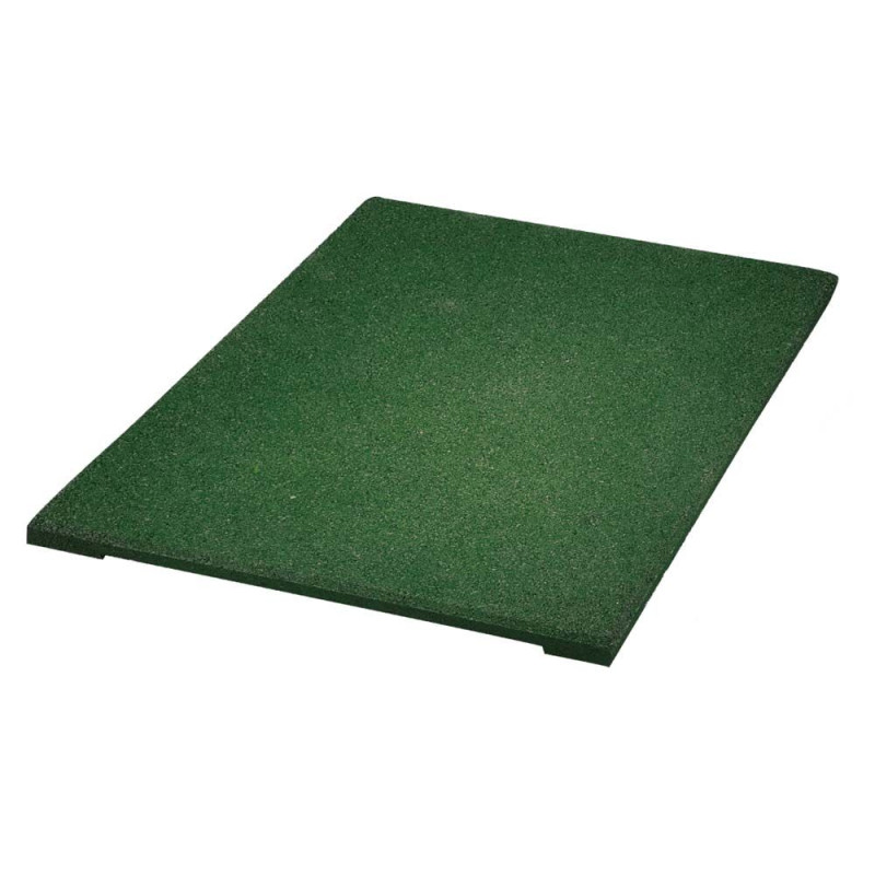 Pavimento antitrauma - Rubbertile Verde