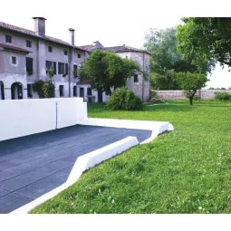 Pavimento antitrauma - Rubbertile Rosso