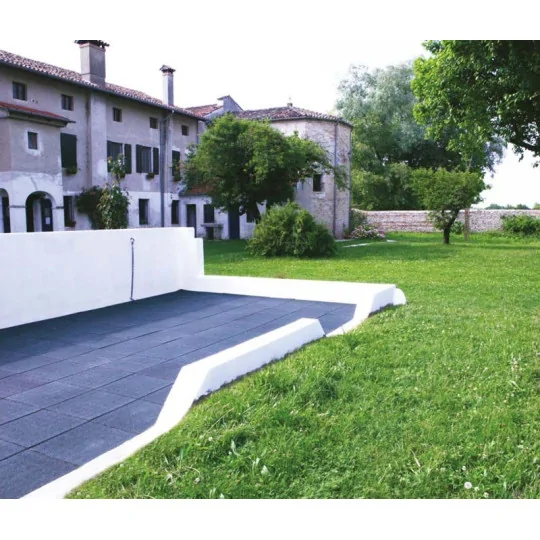 Pavimento antitrauma - Rubbertile Rosso
