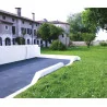 Pavimento antitrauma - Rubbertile Rosso