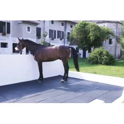 Pavimento antitrauma - Rubbertile Rosso