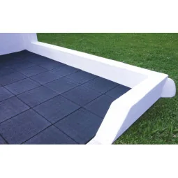 Pavimento antitrauma - Rubbertile Rosso