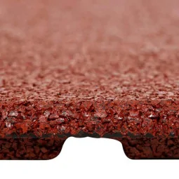 Pavimento antitrauma - Rubbertile Rosso