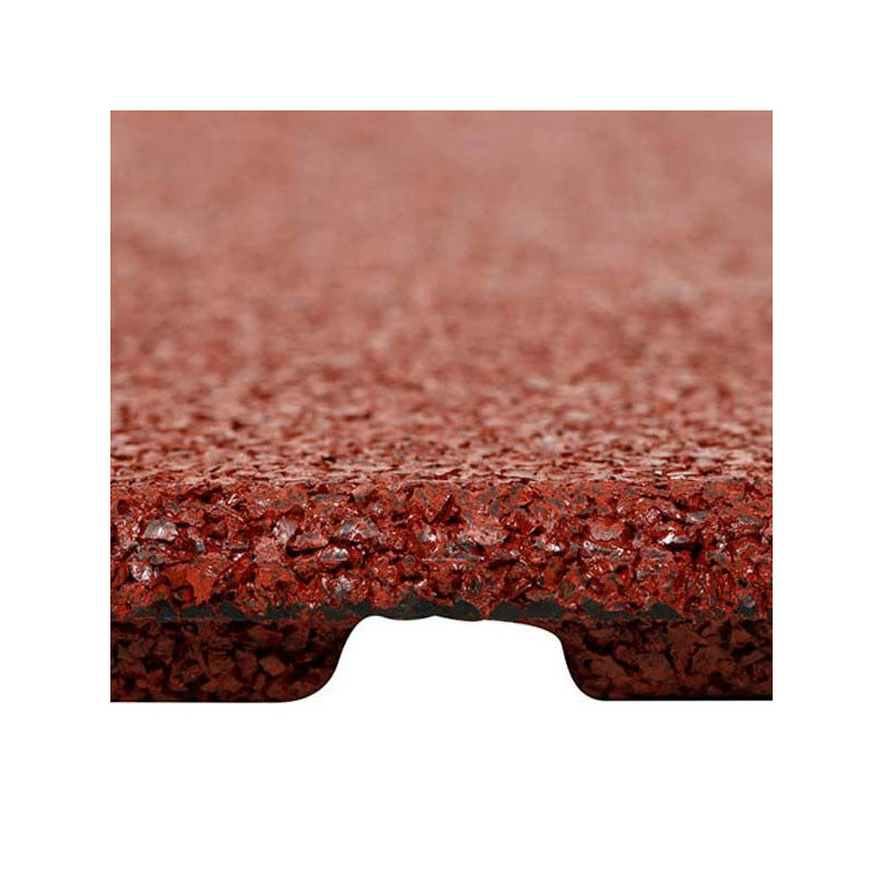 Pavimento antitrauma - Rubbertile Rosso