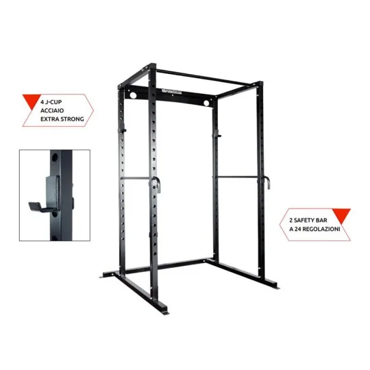 Power Cage Rack - JK Fitness