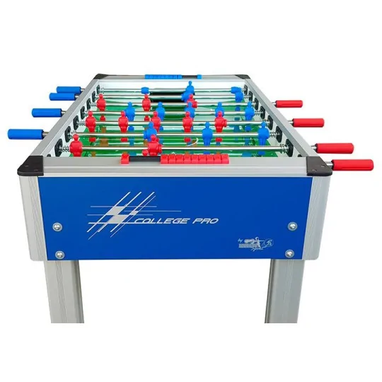 Calciobalilla College Pro Blu