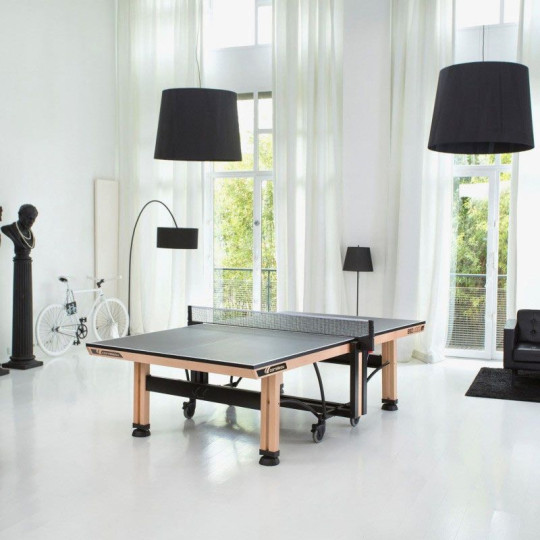 Tavolo ping pong Competition 850 Wood ITTF - Cornilleau