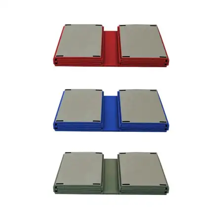 Striscia Tatami Judo Pieghevole Monocolore - Pleat Up