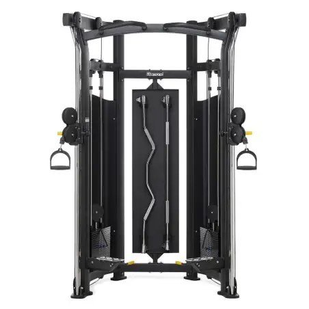 Dual Pulley Cable Cross Rack Master