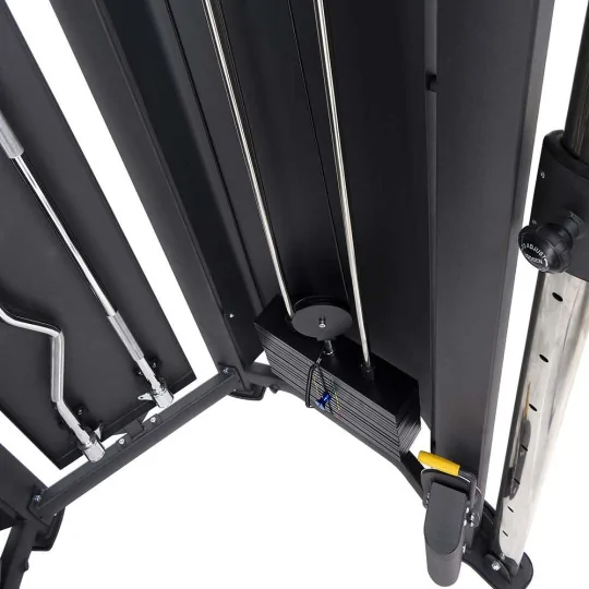 Dual Pulley Cable Cross Rack Master