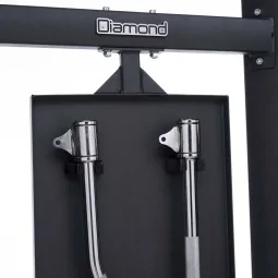 Dual Pulley Cable Cross Rack Master