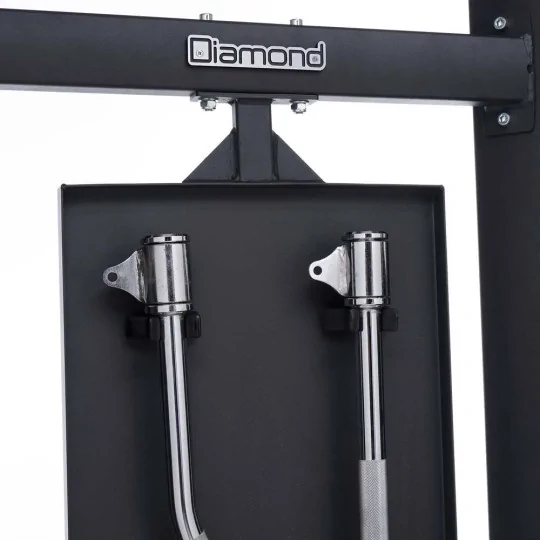 Dual Pulley Cable Cross Rack Master