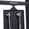 Dual Pulley Cable Cross Rack Master