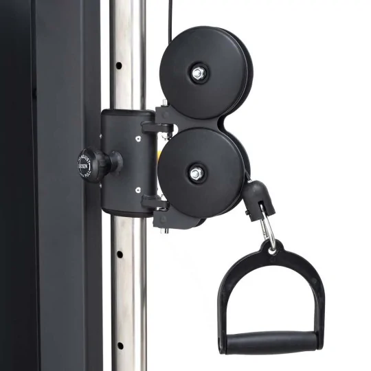 Dual Pulley Cable Cross Rack Master