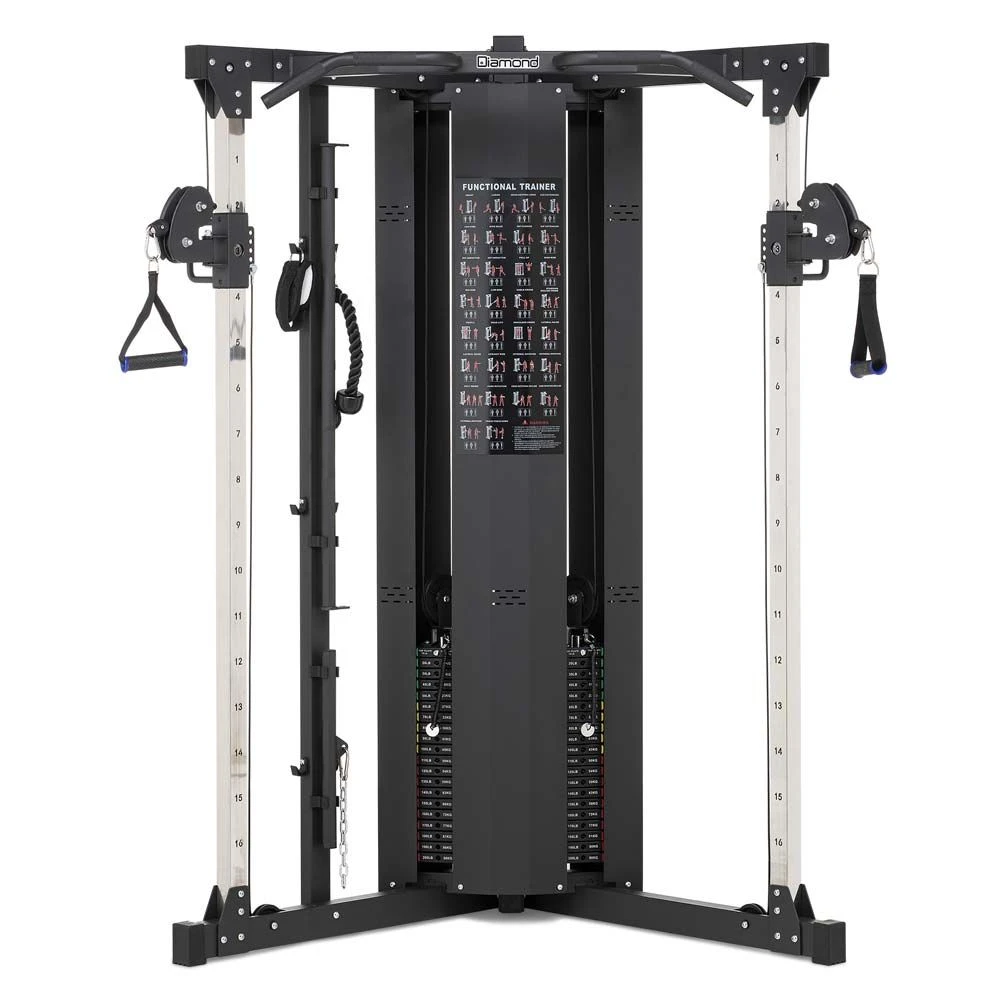 Cable Cross Rack PRO Diamond | Stazione Elite