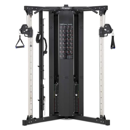 Dual Pulley Cable Cross Rack Pro