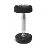 Manubrio Gommato Tondo Pro Black