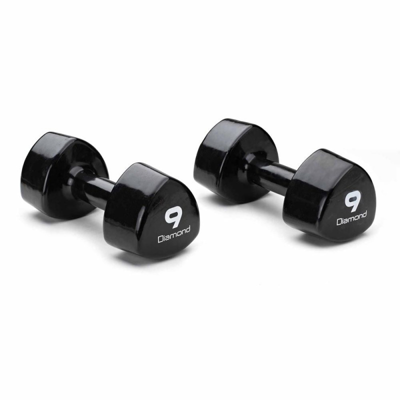 Set Manubri Schildkröt In Vinile - 2 Pezzi Da 0,5 Kg L'uno Per Fitness - Foto 9